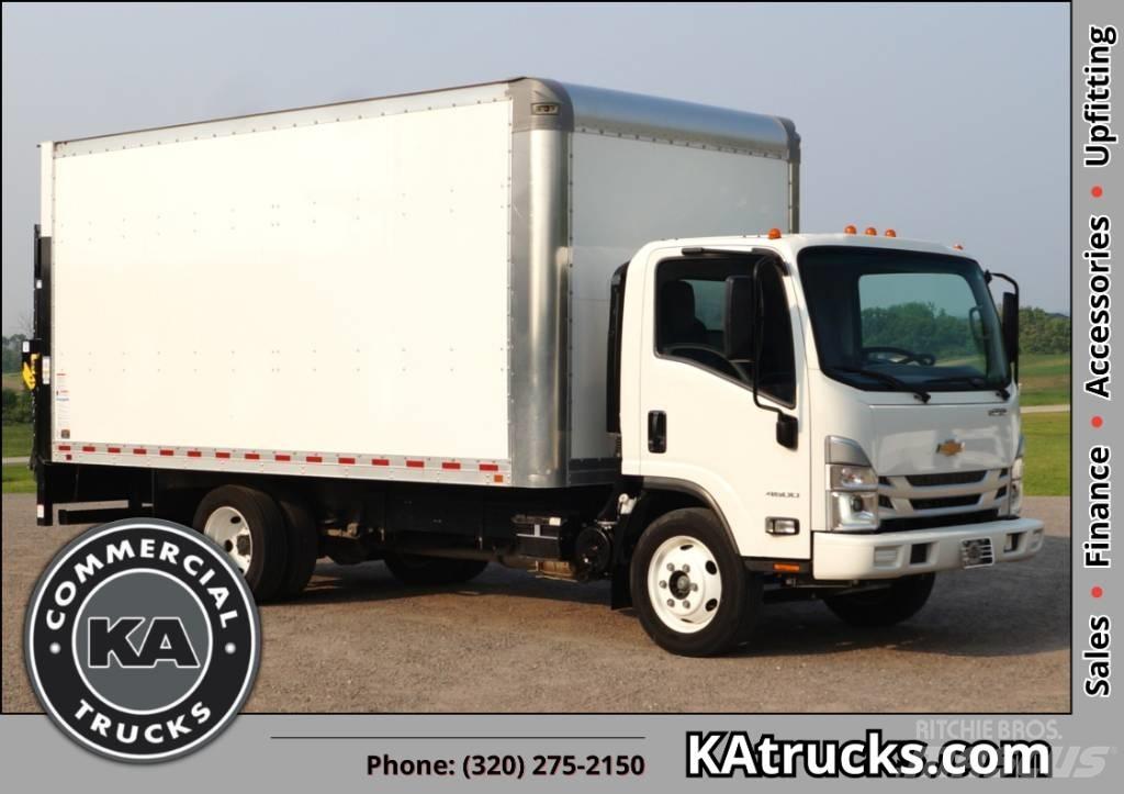Chevrolet 4500 LCF ボックスボディー、ウイング、箱車