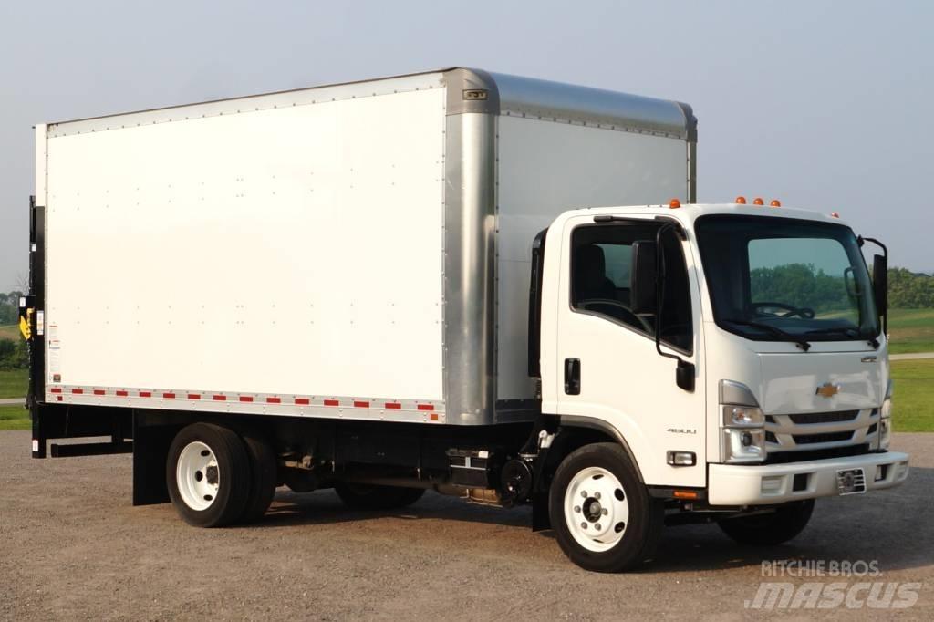 Chevrolet 4500 LCF ボックスボディー、ウイング、箱車