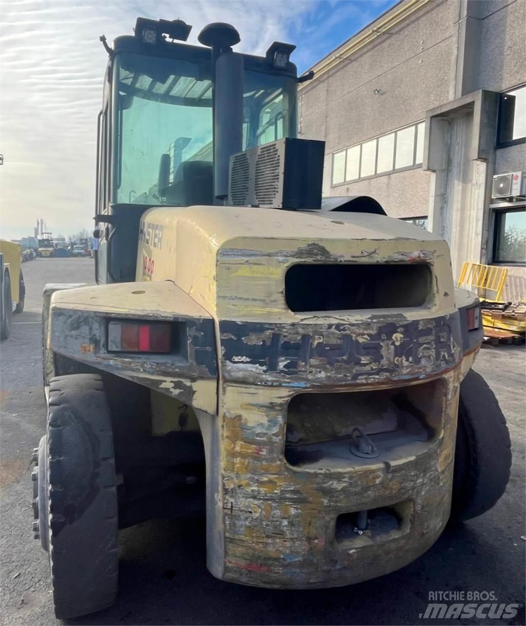 Hyster H10.00XM6 ディーゼル・軽油