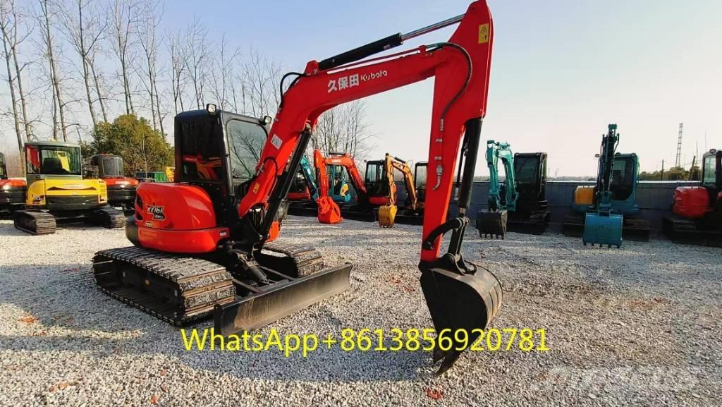 Kubota KX 161 ミニ油圧ショベル 7t以下（ミニユンボ・ミニディガー）