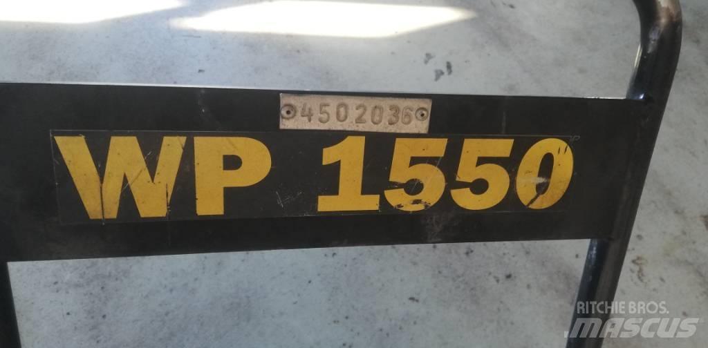 Wacker WP 1550 W プレートコンパクター