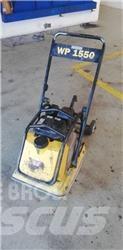Wacker WP 1550 W プレートコンパクター
