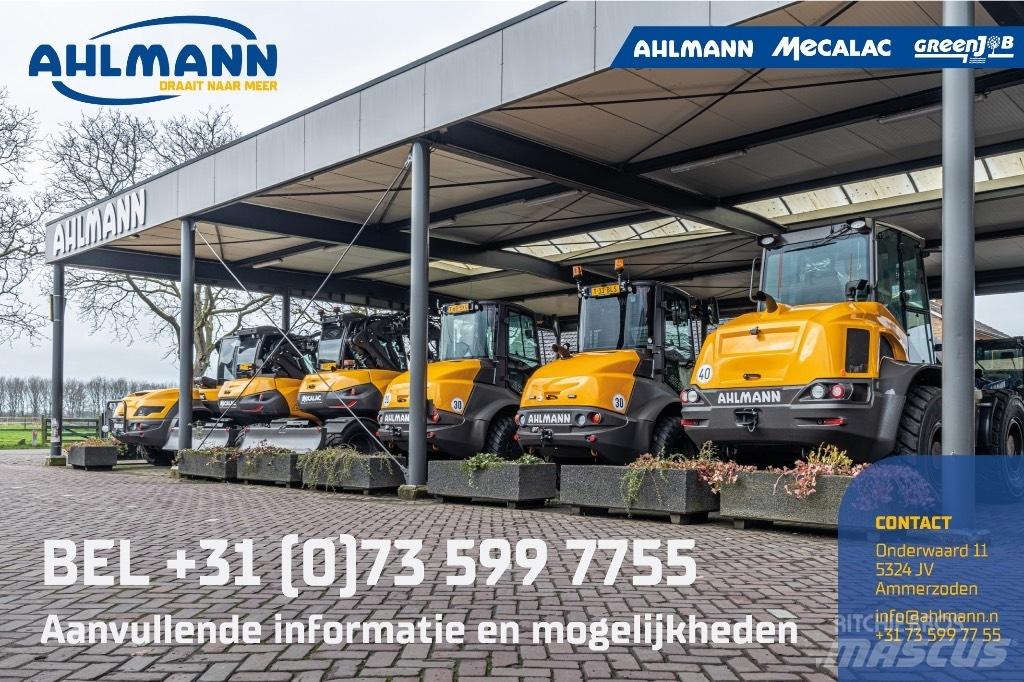 Mecalac 6 MCR 大型油圧ショベル12t以上（パワーショベル・ユンボ）