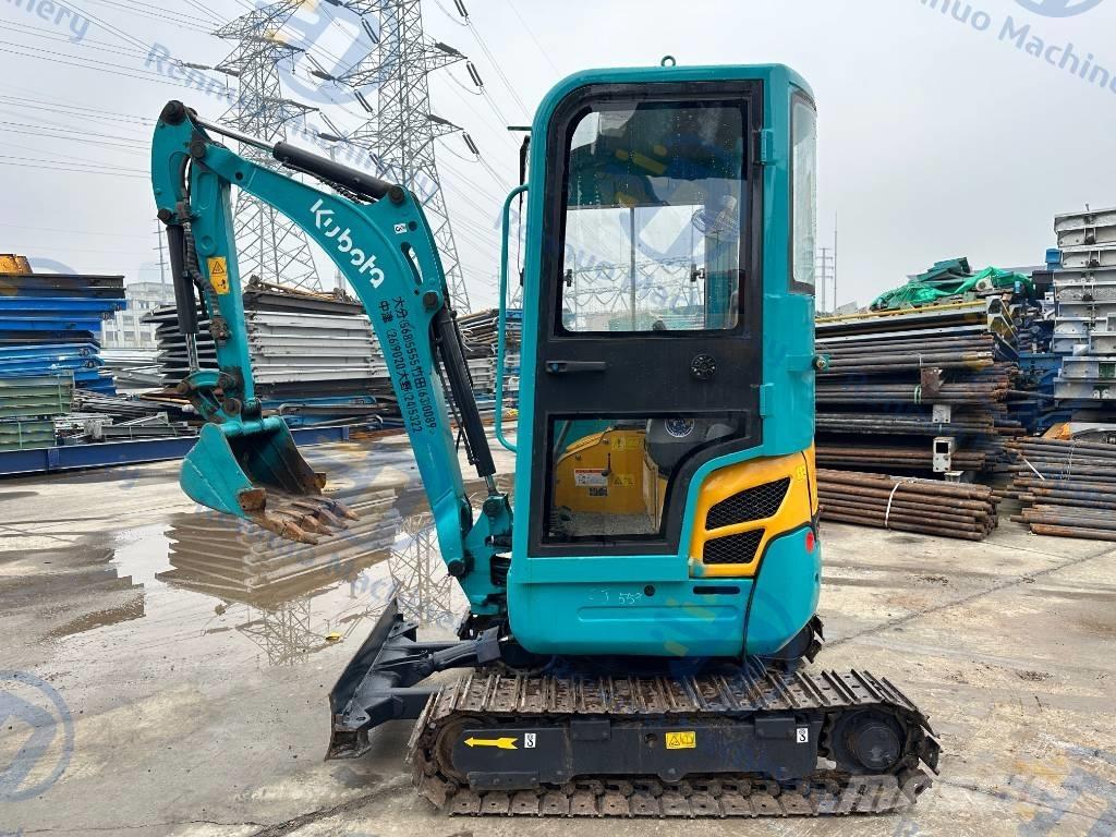 Kubota U 17 ミニ油圧ショベル 7t以下（ミニユンボ・ミニディガー）