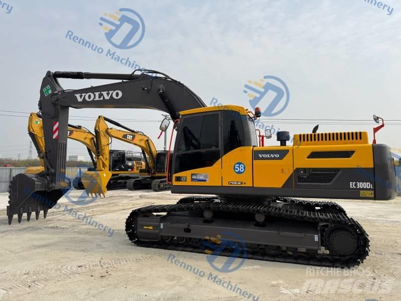 Volvo EC 300 D L 大型油圧ショベル12t以上（パワーショベル・ユンボ）