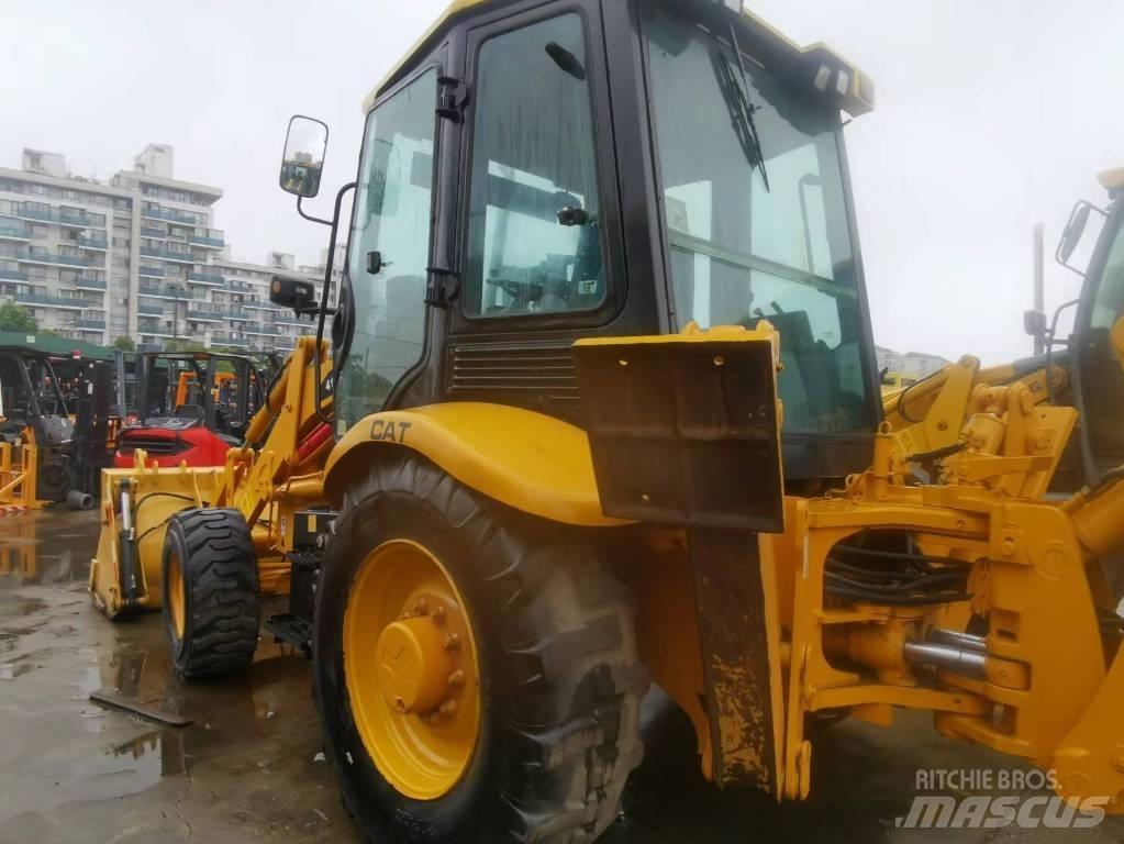 CAT 416f バックホーローダー