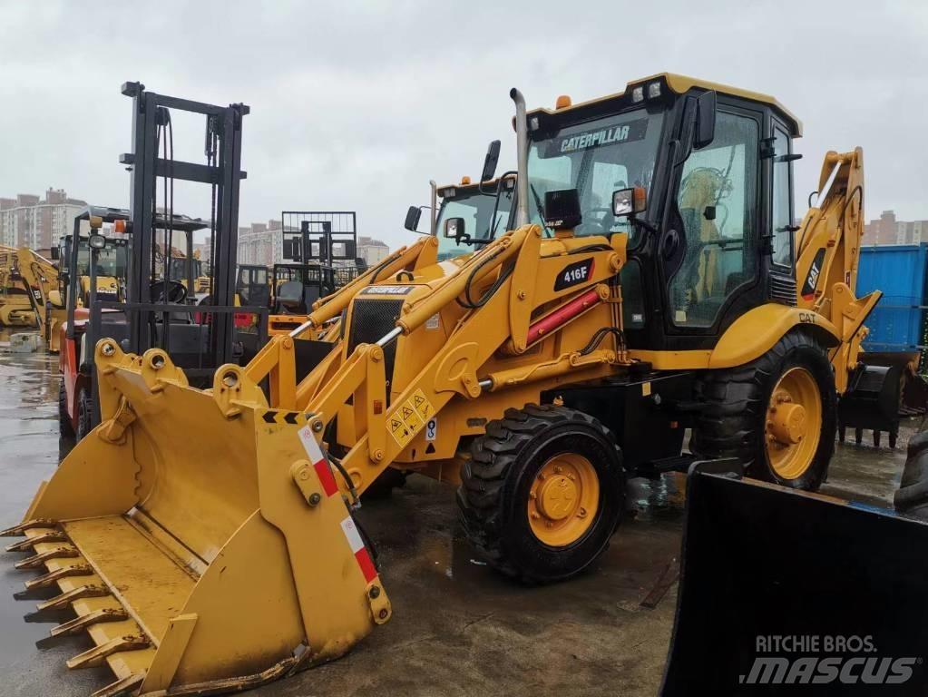 CAT 416f バックホーローダー