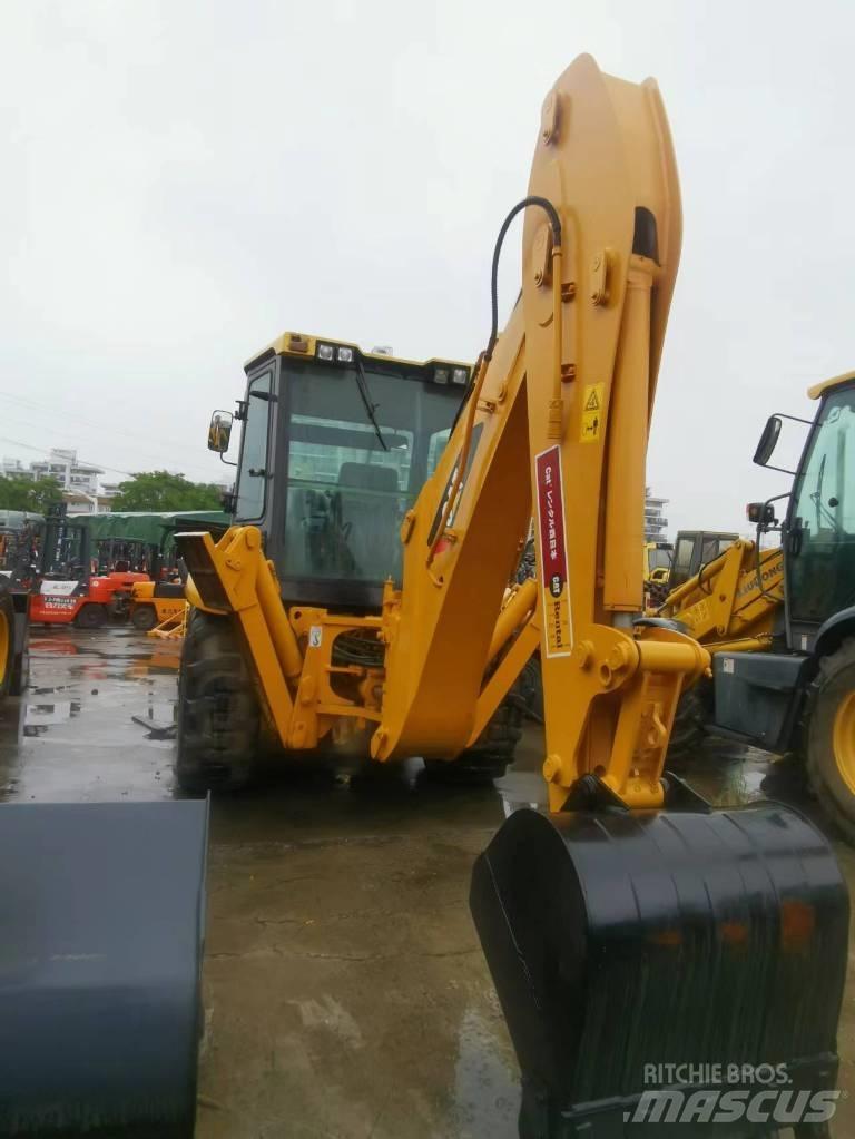 CAT 416f バックホーローダー
