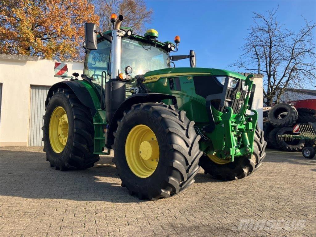 John Deere 6R 185 トラクター