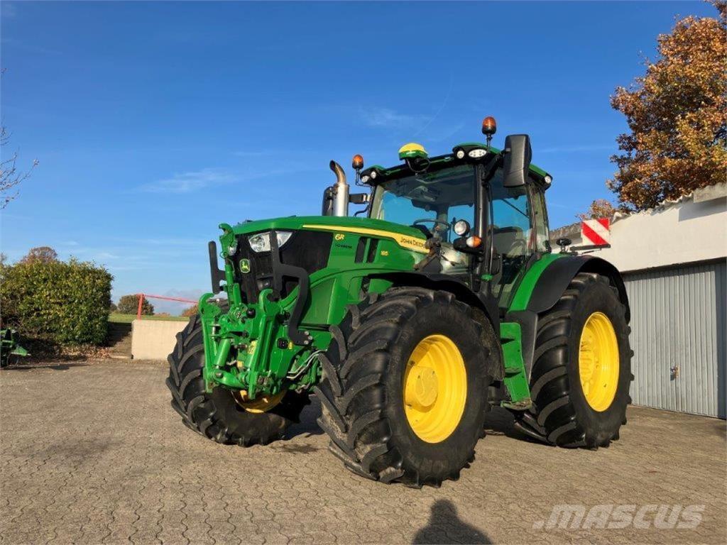 John Deere 6R 185 トラクター