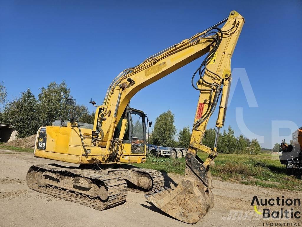 Komatsu PC130-8 大型油圧ショベル12t以上（パワーショベル・ユンボ）