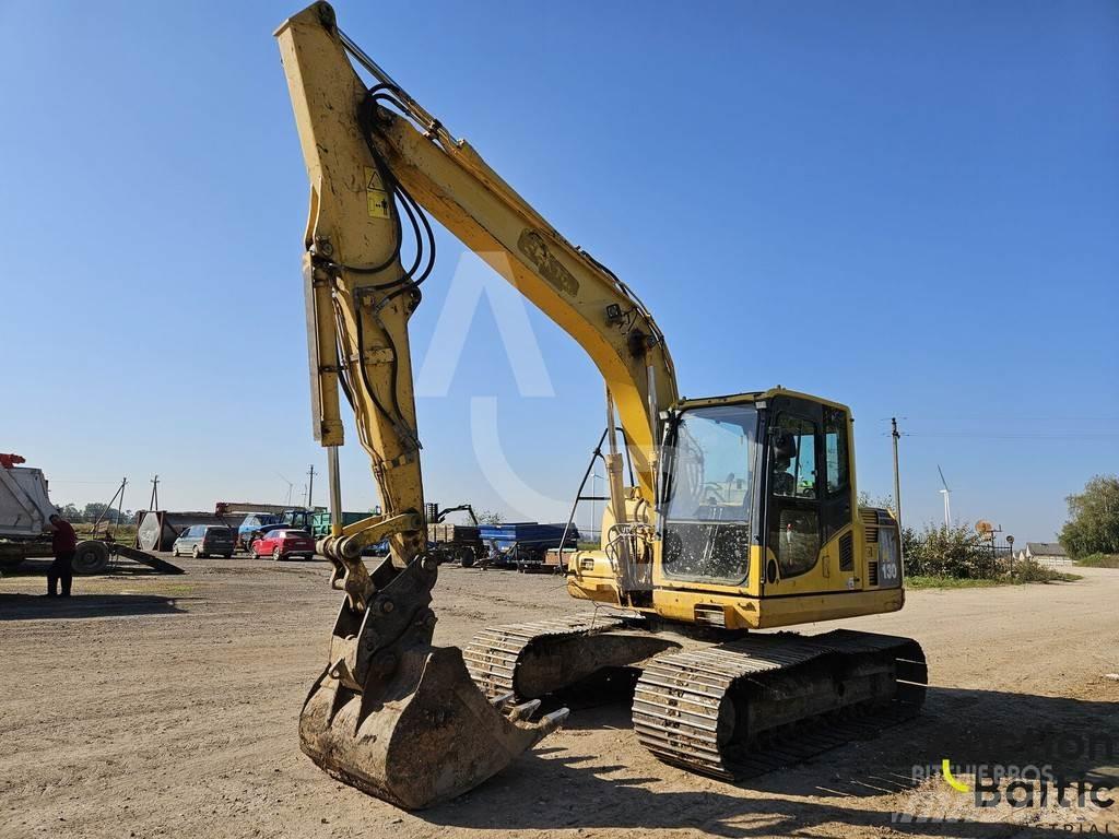 Komatsu PC130-8 大型油圧ショベル12t以上（パワーショベル・ユンボ）
