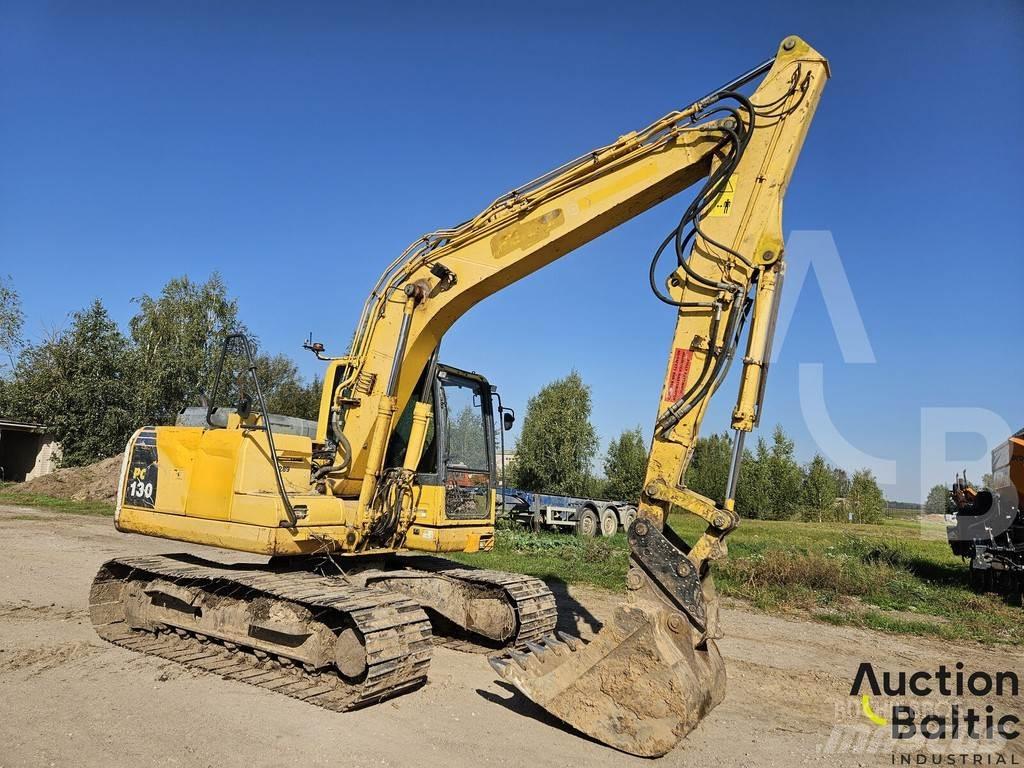 Komatsu PC130-8 大型油圧ショベル12t以上（パワーショベル・ユンボ）