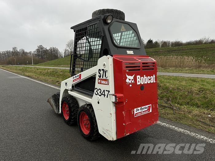 Bobcat S70 ホイールローダー・タイヤショベル