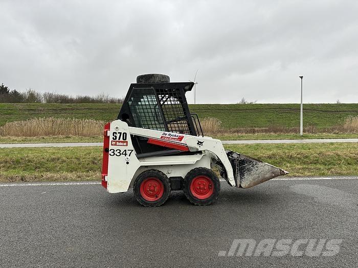 Bobcat S70 ホイールローダー・タイヤショベル