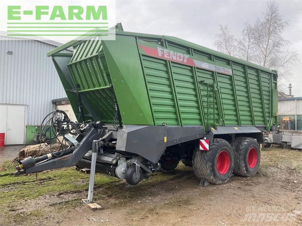 Fendt tigo 75 vr その他セミトレーラー