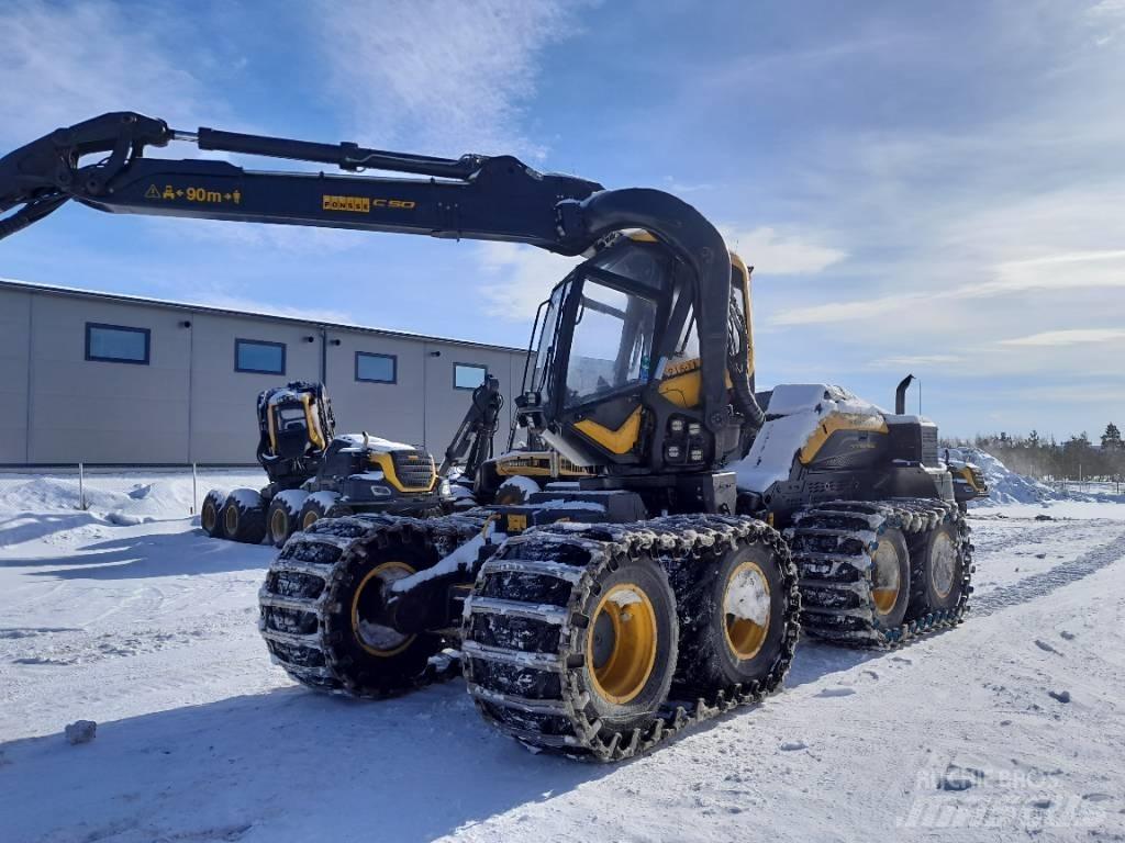 Ponsse Scorpion King ハーベスター