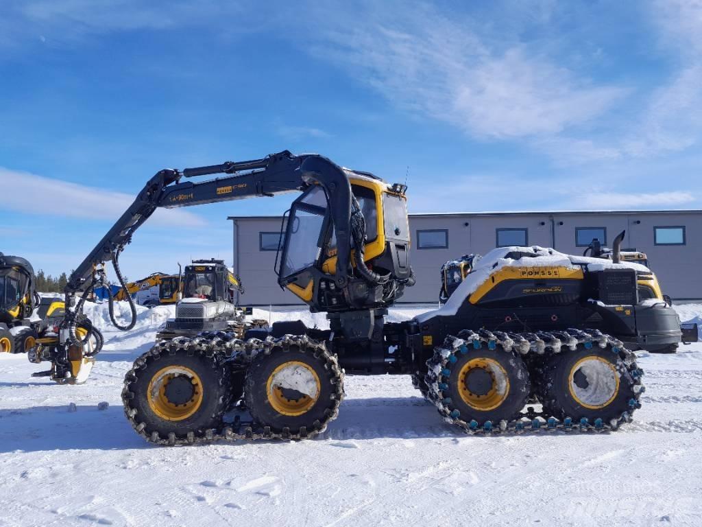 Ponsse Scorpion King ハーベスター