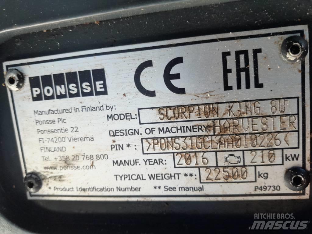 Ponsse Scorpion King ハーベスター