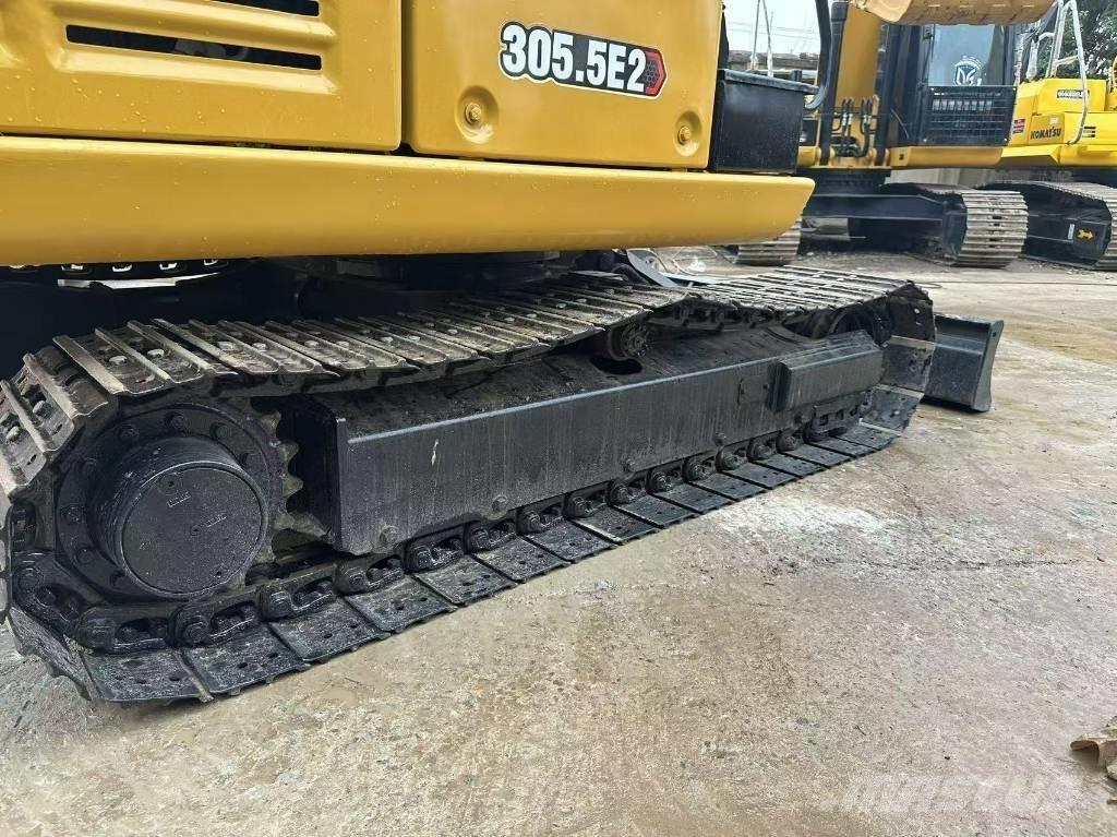 CAT 305.5 E CR ミニ油圧ショベル 7t以下（ミニユンボ・ミニディガー）