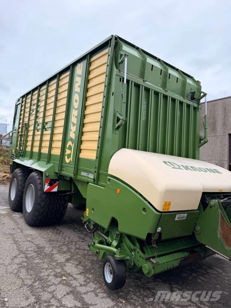 Krone ZX400GL セルフローディングトレーラー