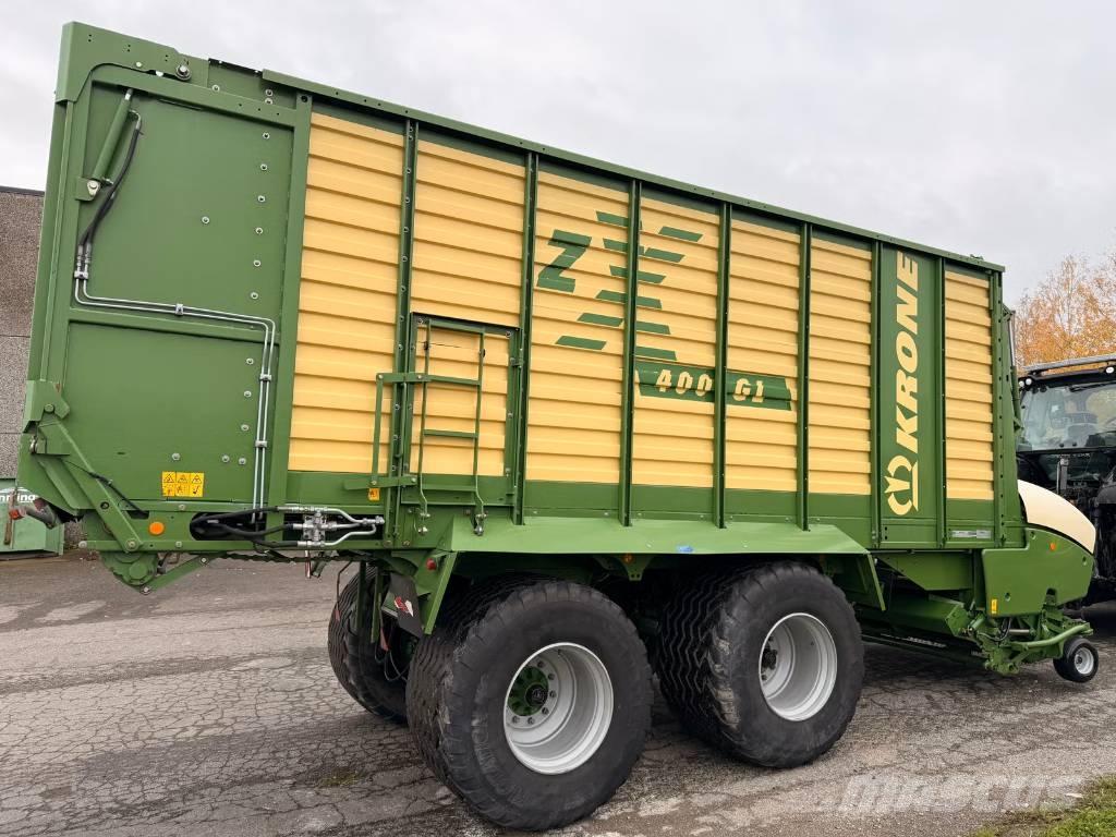 Krone ZX400GL セルフローディングトレーラー