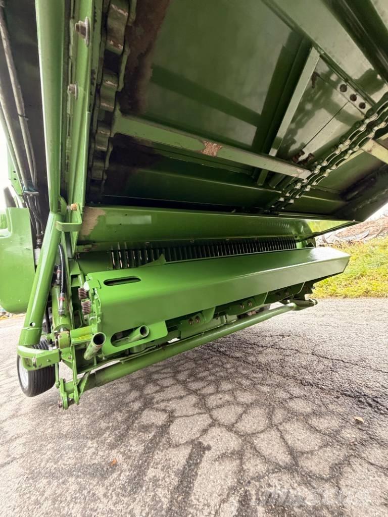 Krone ZX400GL セルフローディングトレーラー