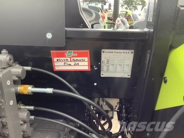 CLAAS Elios 210 トラクター
