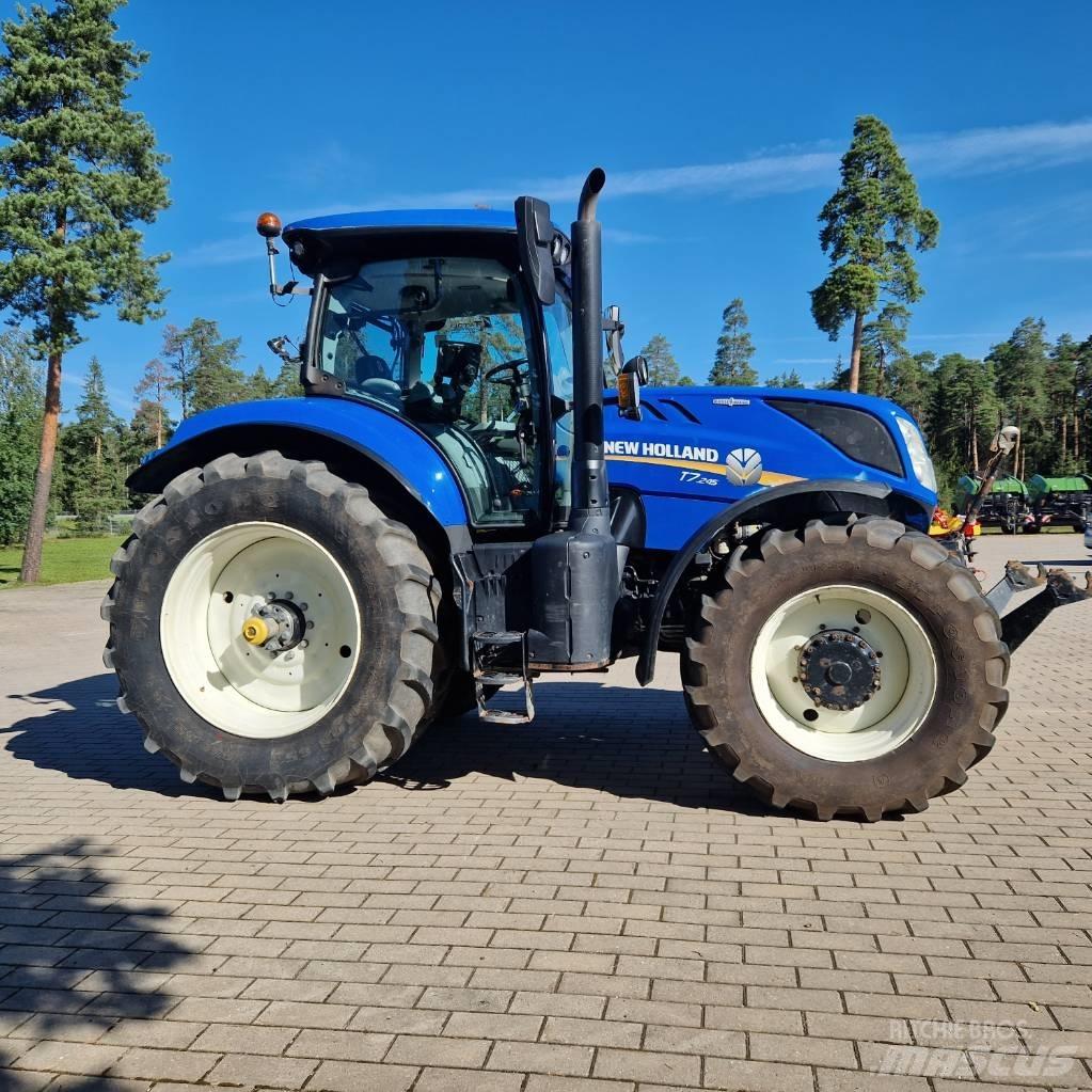 New Holland T 7.245 トラクター