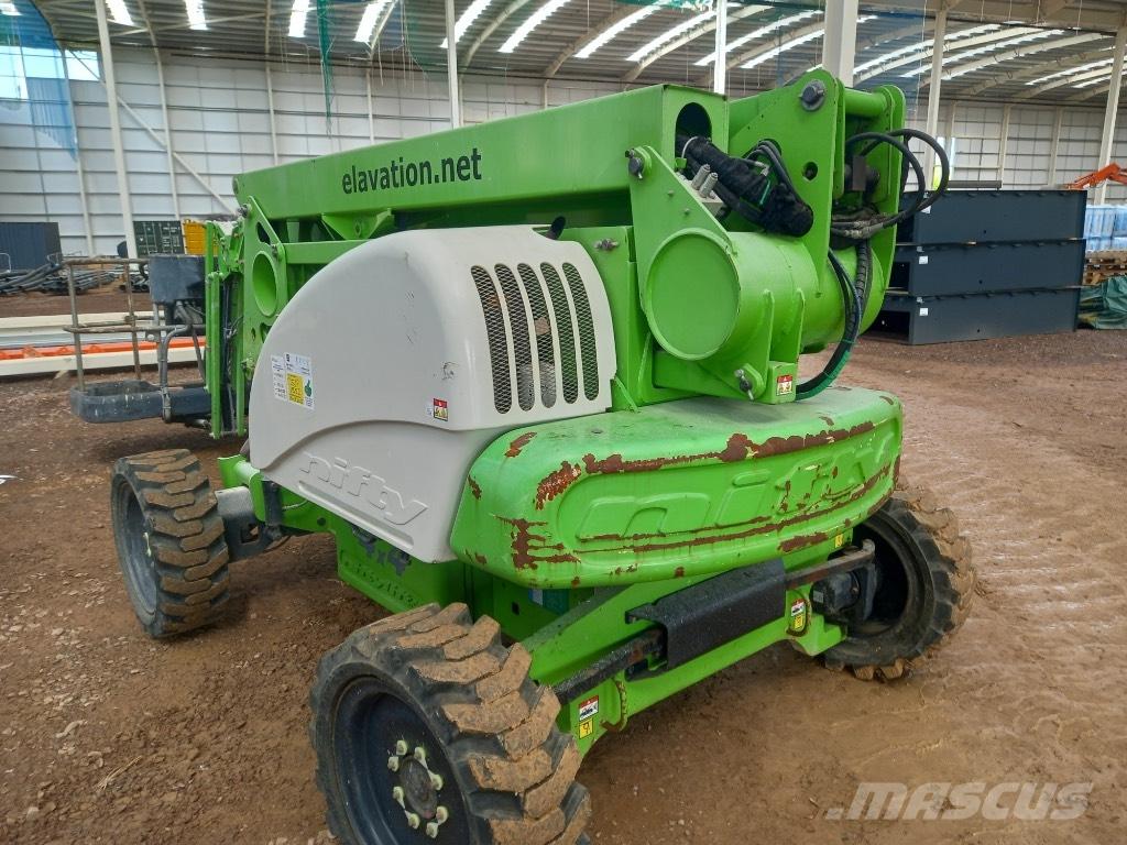 Niftylift HR 21 D ブームリフト　屈伸型