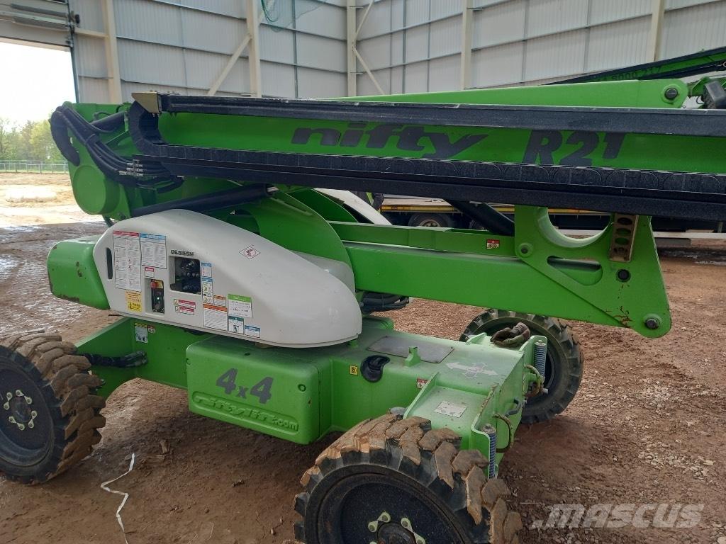 Niftylift HR 21 D ブームリフト　屈伸型