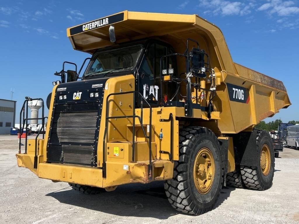 CAT 770 G アーティキュレート式ダンプトラック