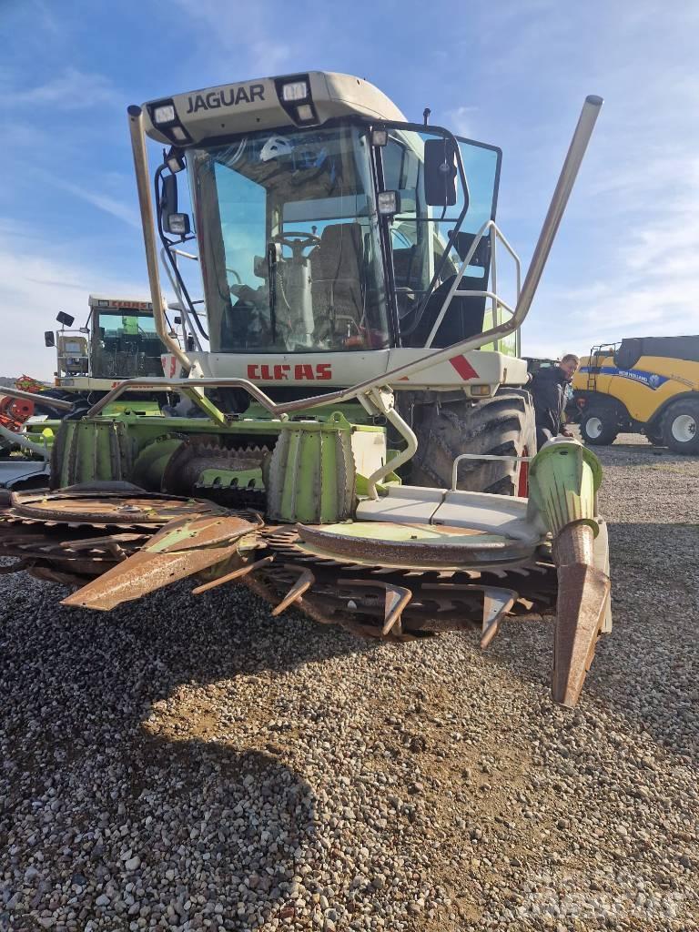 CLAAS Jaguar 850 フォレージハーベスター