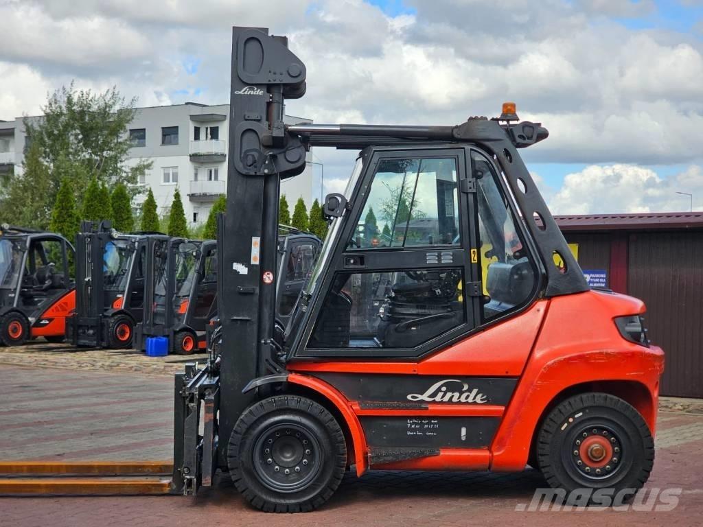 Linde H80D-02 ディーゼル・軽油