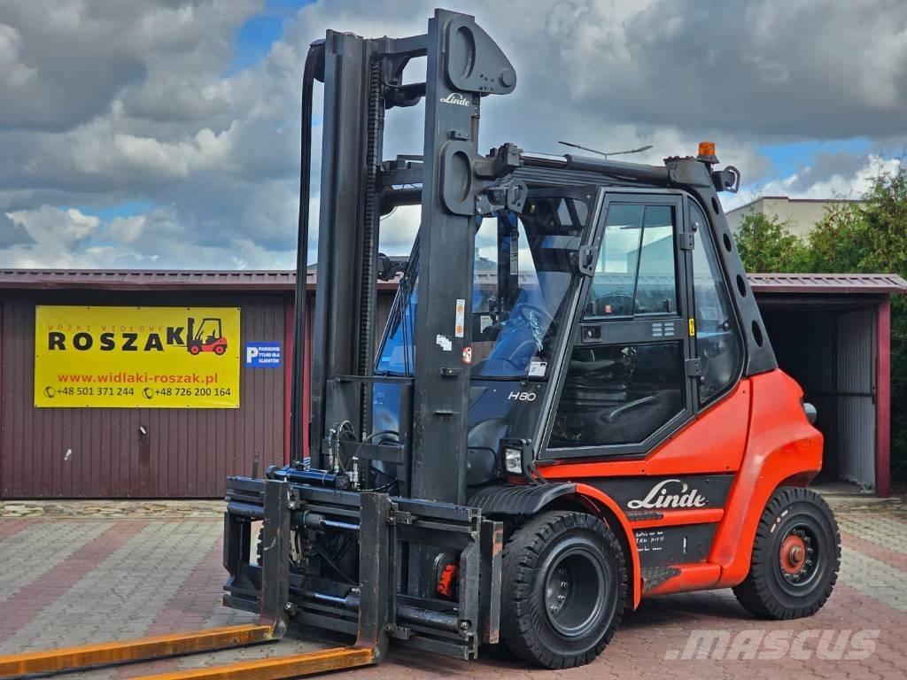 Linde H80D-02 ディーゼル・軽油