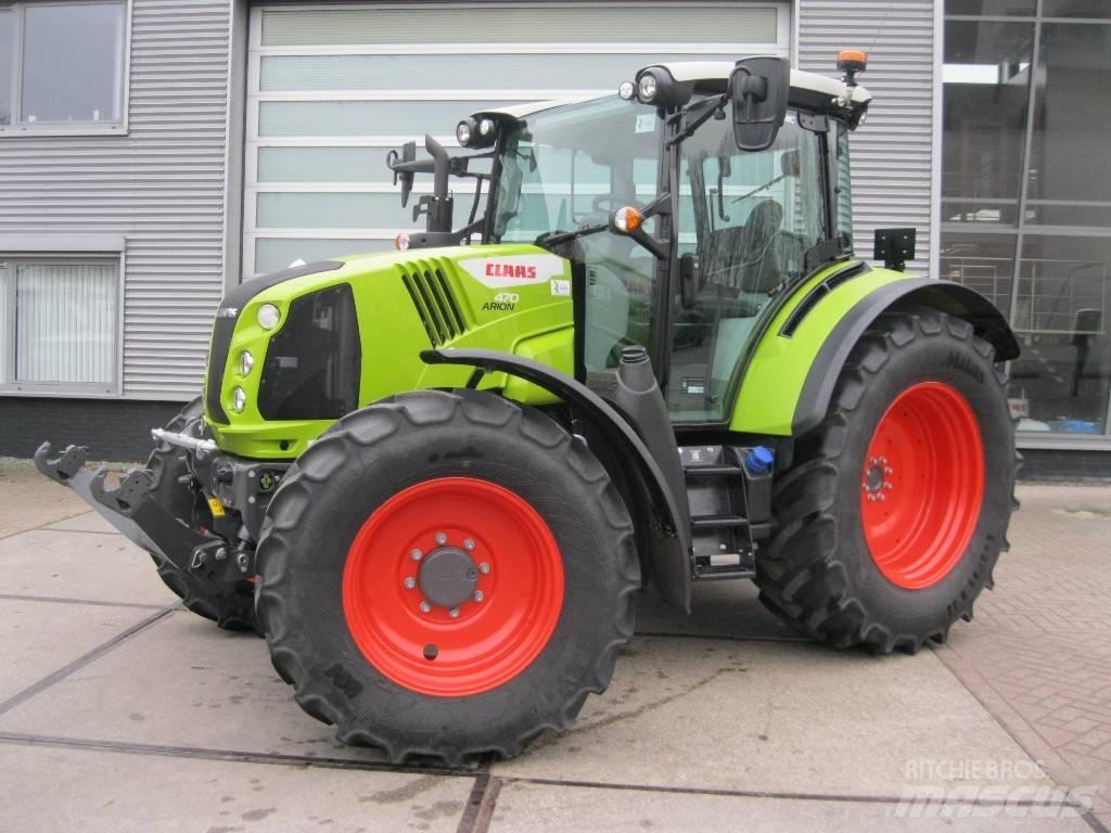 Claas Arion 470 トラクター