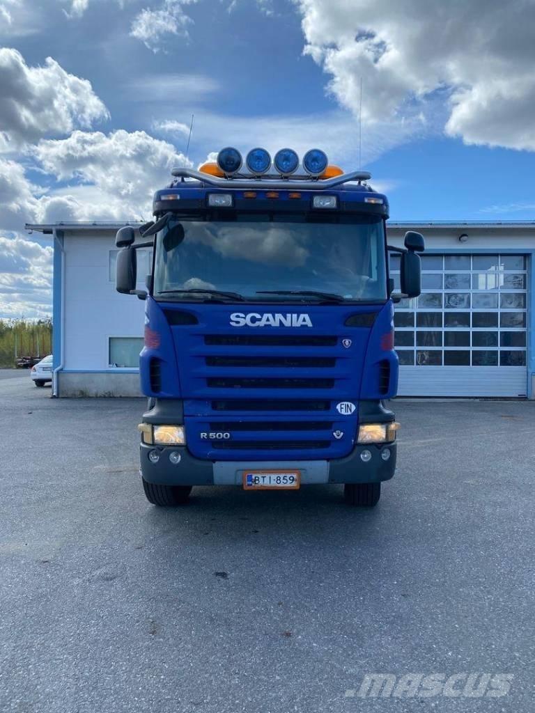 Scania R 16 木材トラック