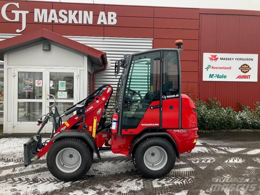 Weidemann 1190e スキッドステアローダー