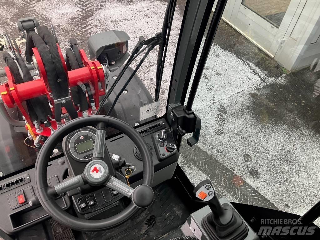 Weidemann 1190e スキッドステアローダー