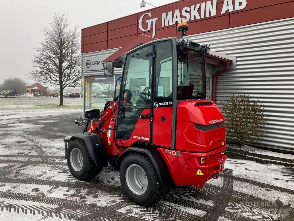 Weidemann 1190e スキッドステアローダー