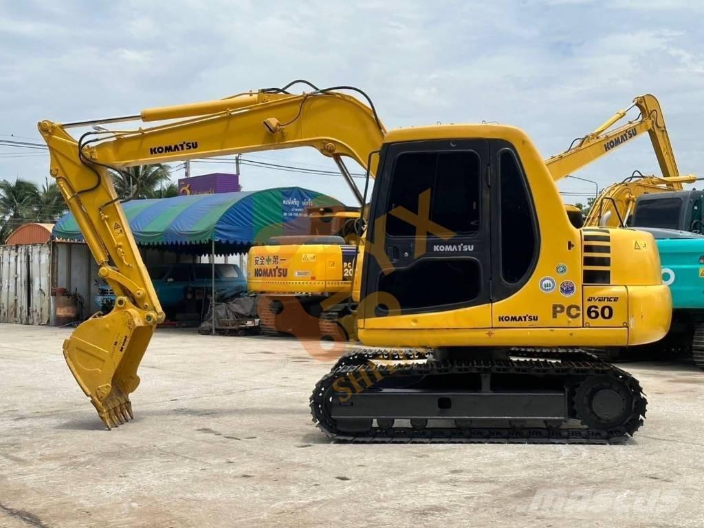 Komatsu PC 60 大型油圧ショベル12t以上（パワーショベル・ユンボ）