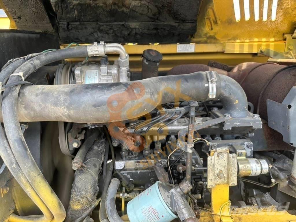 Komatsu PC 60 大型油圧ショベル12t以上（パワーショベル・ユンボ）