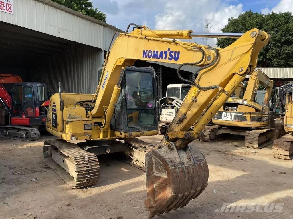 Komatsu PC 60-8 大型油圧ショベル12t以上（パワーショベル・ユンボ）
