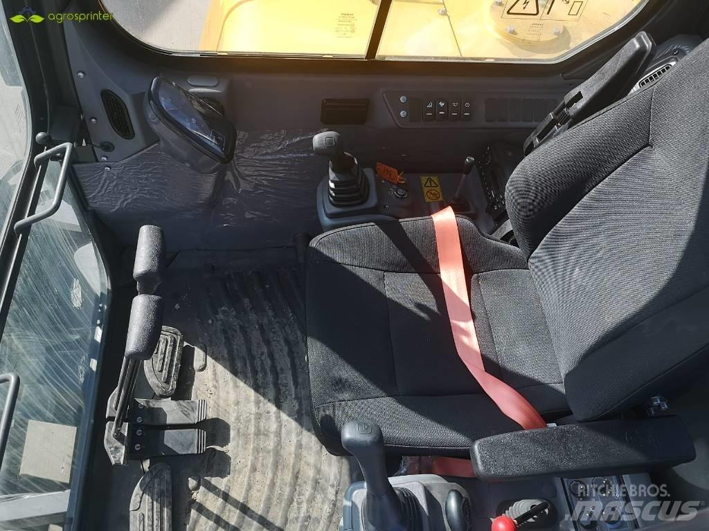 Volvo EC 55 D AG ミニ油圧ショベル 7t以下（ミニユンボ・ミニディガー）
