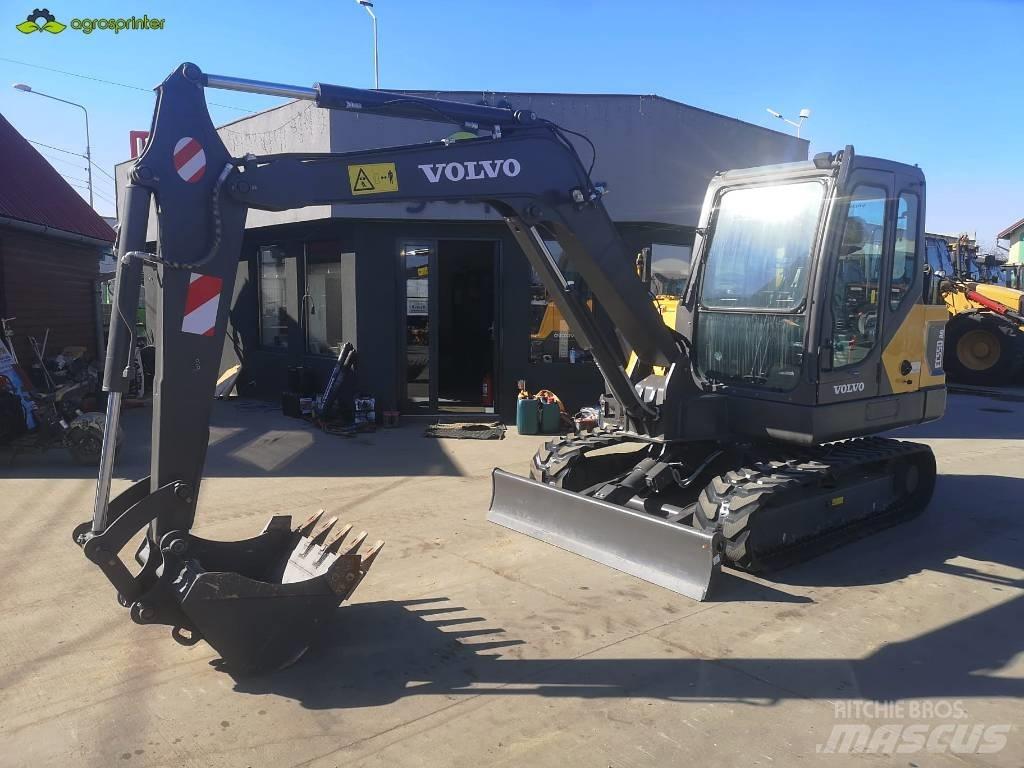 Volvo EC 55 D AG ミニ油圧ショベル 7t以下（ミニユンボ・ミニディガー）