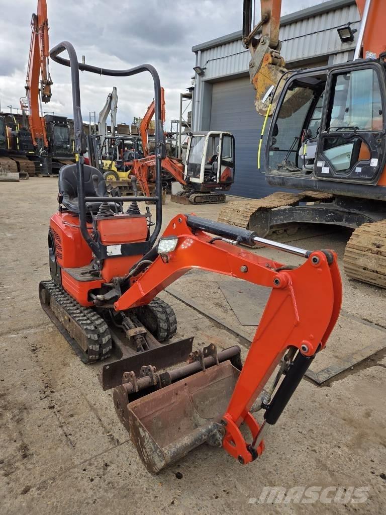 Kubota U 10-3 ミニ油圧ショベル 7t以下（ミニユンボ・ミニディガー）