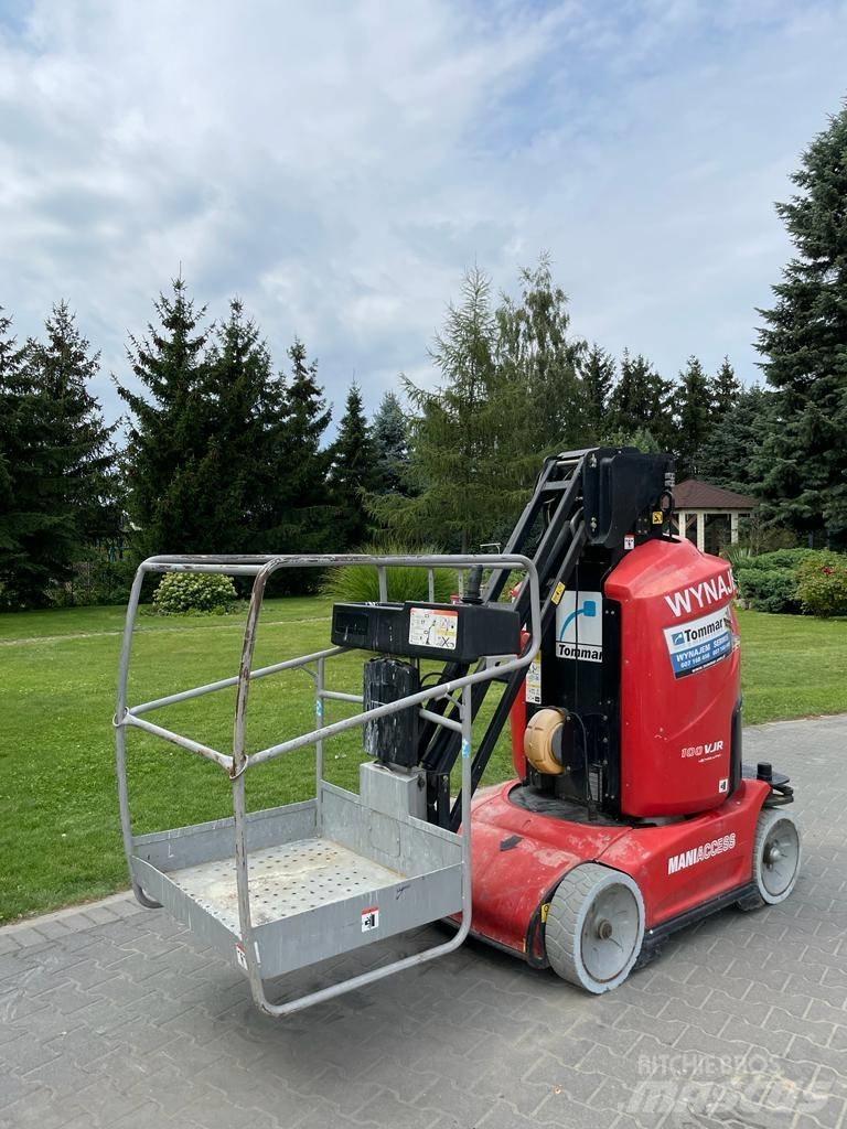 Manitou 100 VJR 垂直昇降型リフト