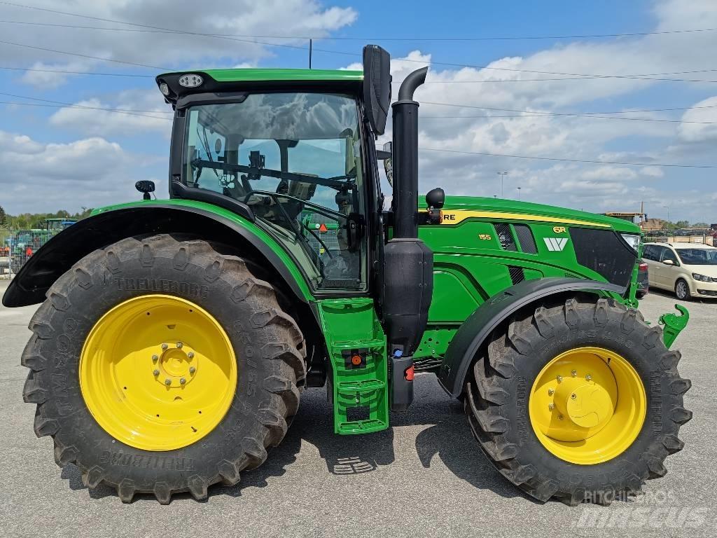John Deere 6R 155 トラクター