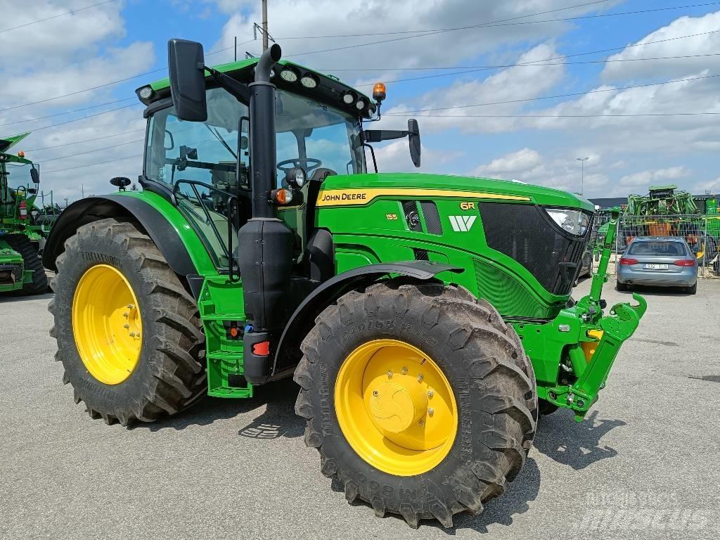 John Deere 6R 155 トラクター