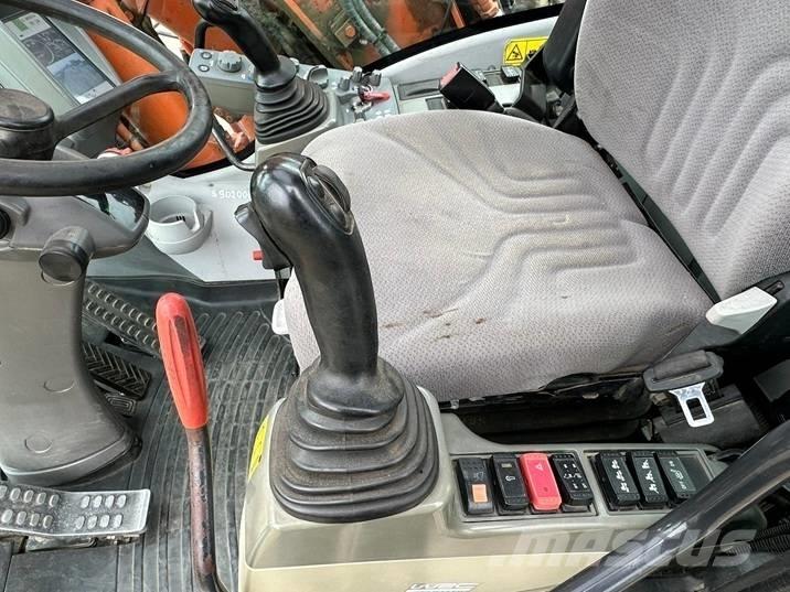 Hitachi ZX 170 W-5 B ホイール式油圧ショベル（パワーショベル・ユンボ・バックホー）